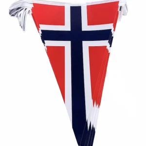 Festvimpel Norske Flagg