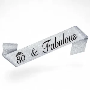 80 & Fabulous Ordensbånd
