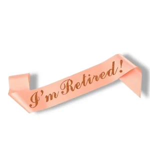 I'm Retired Ordensbånd