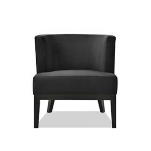 Stol Daytona Velour Black
