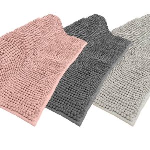 Badematte Chenille 50×80 cm
