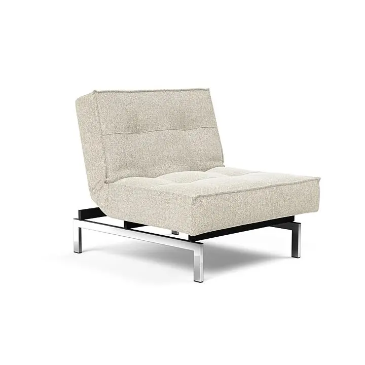 Stol Splitback Krom - Image 4