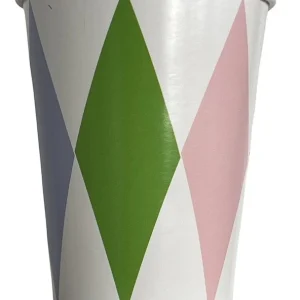 Pappkopper Sirkus, 8 stk