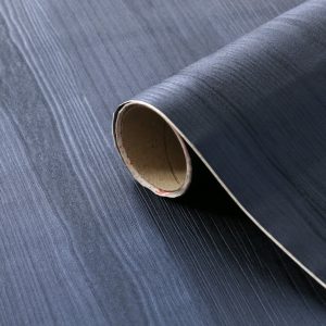 Kontaktpapir Quadro blå preget 67,5cmX1,5m