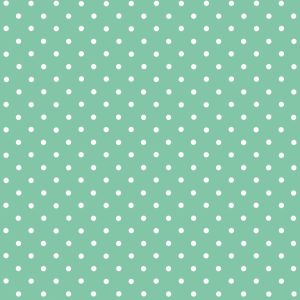 Kontaktpapir selvklebende Prikk mint 45 cm x 2 m