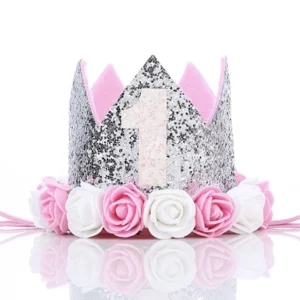 Prinsessekrone 1 år, Sølv