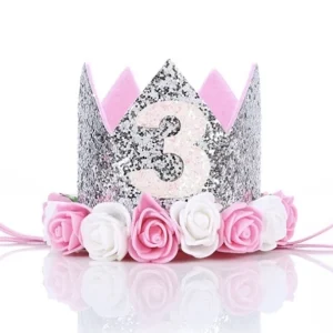 Prinsessekrone 3 år, Sølv