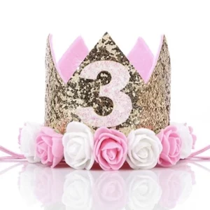 Prinsessekrone 3 år, Gull