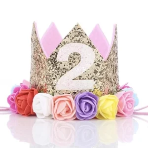Prinsessekrone 2 år, Flerfarget
