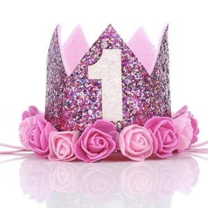 Prinsessekrone 1 år, Mørkerosa