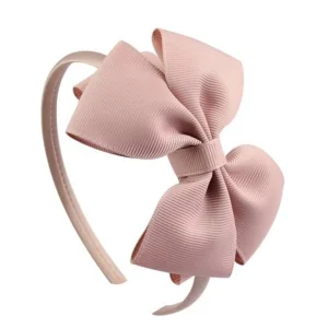 Rose Gold Hårbøyle med Sløyfe
