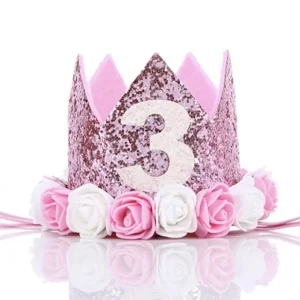 Prinsessekrone 3 år, Rosa