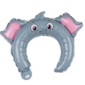 Oppblåsbar Hårbøyle, Elefant
