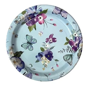 Sommerfugl Tallerken, 23 cm