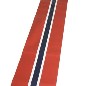Dekorbånd Norske Flagg