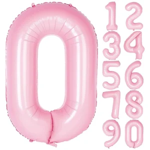 Tallballong Dus Rosa, 1 meter høye