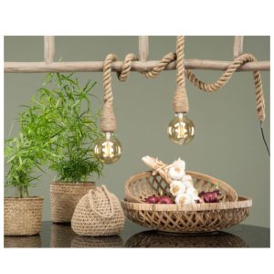 Lampe/ rep natur