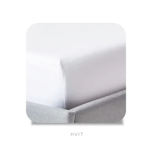 Bambus Laken, Hvit