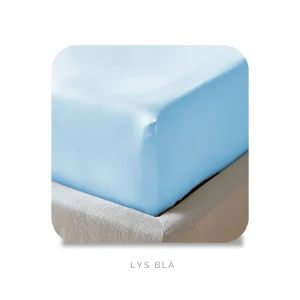 Bambus Laken, Lys Blå
