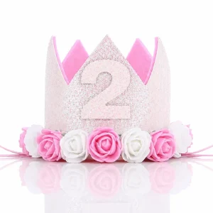 Prinsessekrone 2 år, Hvit