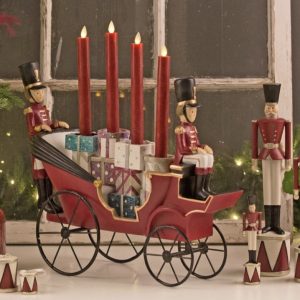 LED stake lys rød – 2 pk