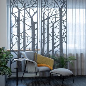 Divido Birch takplater/romdeler