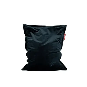 Fatboy Sakkosekk original slim velvet recycled black