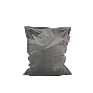 Fatboy Sakkosekk original slim velvet recycled taupe