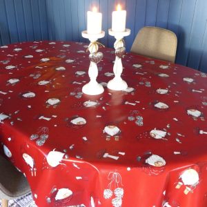 Voksduk Gosse 140 cm bred metervare