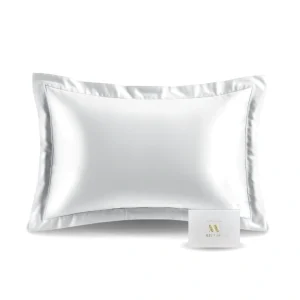 Bambus Hotellputetrekk Hvit 70x100