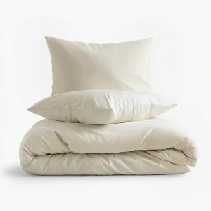 Soft Cotton Sengesett Off White