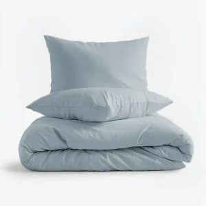 Soft Cotton Sengesett Lys Blå