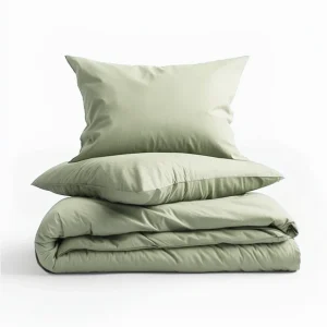 Soft Cotton Sengesett Lys Grønn