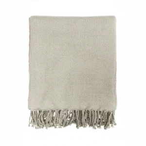 Halvor Bakke Bhisho Pledd 130x200 Beige