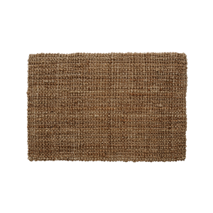Dørmatte jute, natur