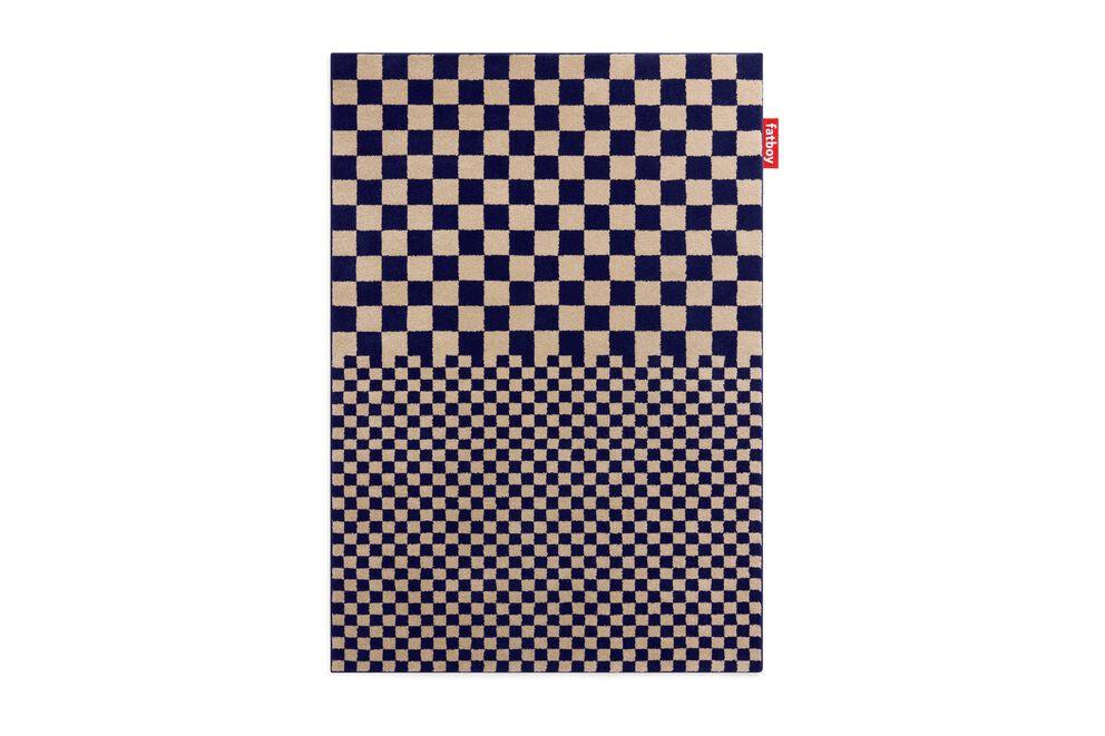 Fatboy Teppe Petit Square Affair blue-beige - Image 2