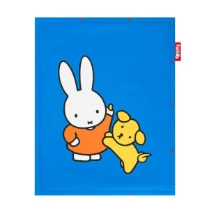 Fatboy Teppe Flying Carpet x Miffy blue