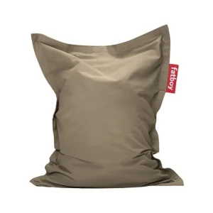 Fatboy Sakkosekk Junior Canvas Recycled taupe grey