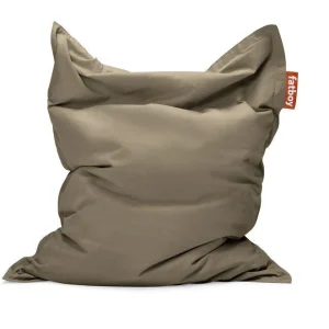 Fatboy Sakkosekk Original Canvas Recycled Taupe Grey
