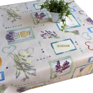 Mirella provence voksduk