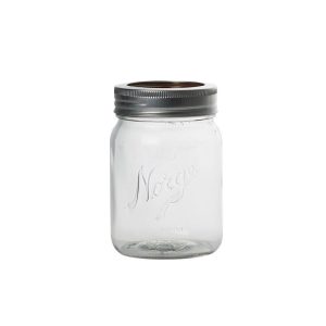 Norgesglass med skurlokk – 0,7 liter