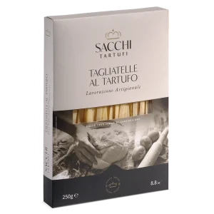 Tagliatelle eggpasta med trøffel 250 gr – Sacchi tartufi