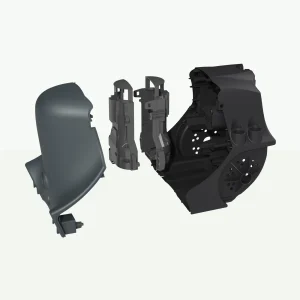 SM 01 Smart chassis eks. håndtak og trommel
