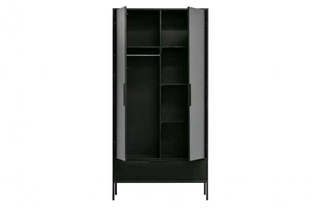 Adam cabinet pine black - Image 8