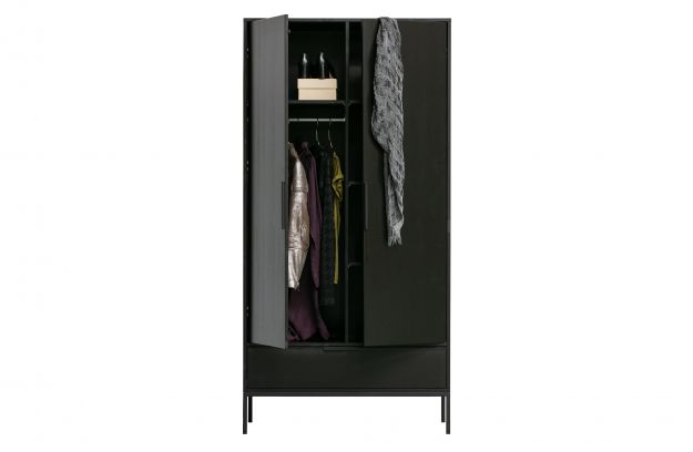 Adam cabinet pine black - Image 7