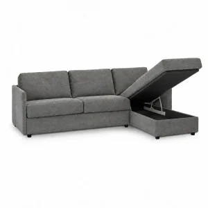 Sovesofa mySOFABED Savoy med sjeselong 160